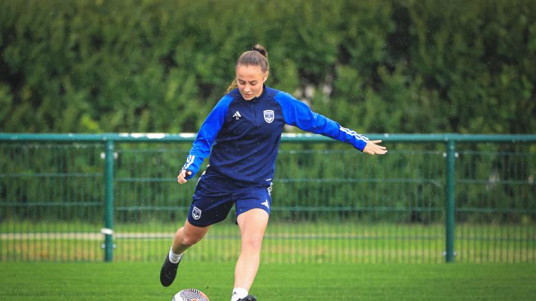 Entraînement féminines / 7 novembre 2023