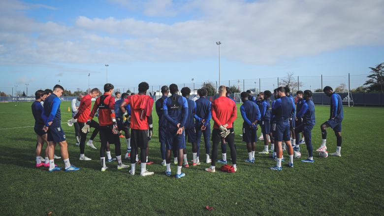 Entrainement pros / mercredi 15 novembre 2023
