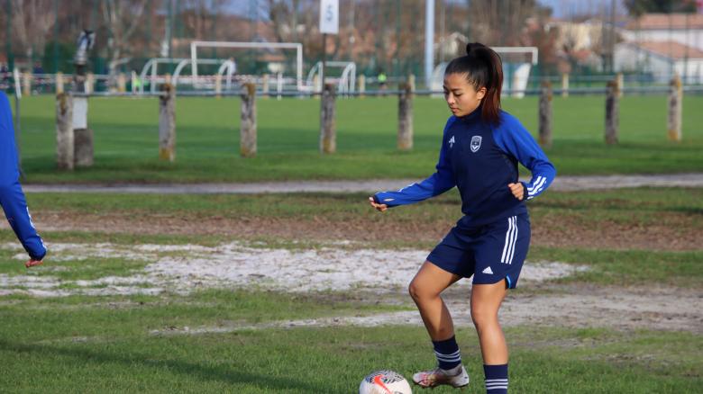 Entrainement féminines / mercredi 6 décembre 2023