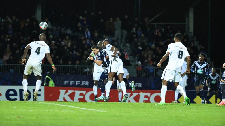 Match CdF / ESSG-Bordeaux (1-1, 2 tab à 4) / Saison 2023-2024