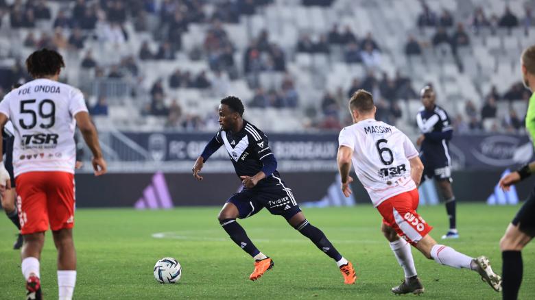 La fiche club de FC GIRONDINS DE BORDEAUX - Effectif - Ligue 2 BKT