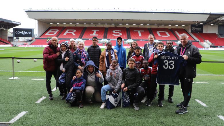 Match entre Bristol City et Rotherham, 45ème journée de Championship