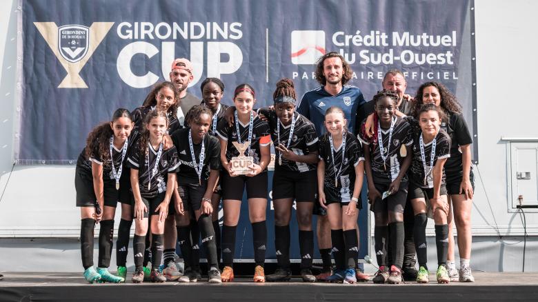 Girondins Cup 2024 / Samedi 8 juin 2024 Girondins Cup 2024 / Samedi 8 juin 2024