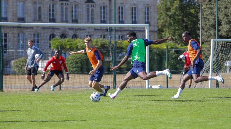 Entraînement du mardi 27 août 2024