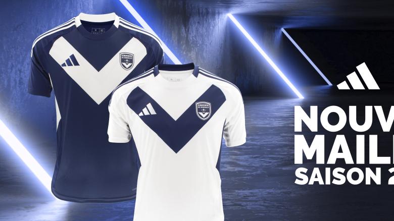 Maillots FC Girondins de Bordeaux / Saison 2024-2025