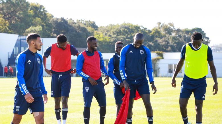 Entraînement du jeudi 19 septembre 2024