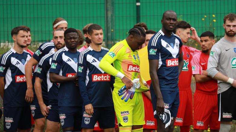 Seudre Océan-Bordeaux/ 4ème tour de Coupe de France / Saison 2024-2025