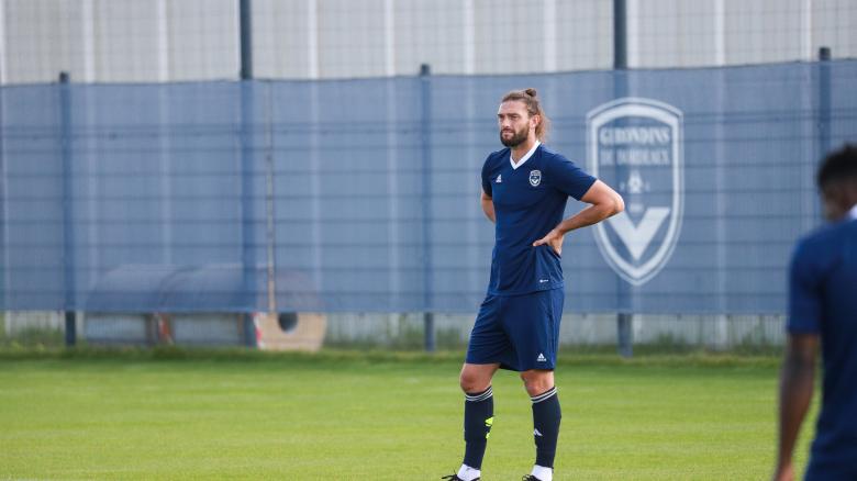 Entraînement du 3 octobre 2024, FC Girondins de Bordeaux, 2024/2025