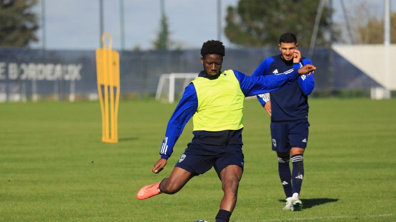 Entraînement du vendredi 11 octobre 2024