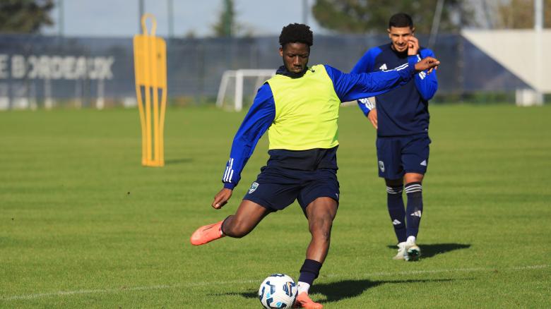 Entraînement du vendredi 11 octobre 2024