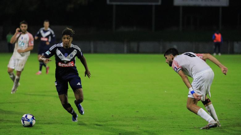 Bassens-Bordeaux / 5ème tour de la Coupe de France / Saison 2024-2025