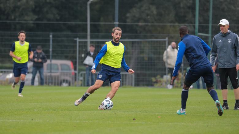 Entraînement du mercredi 23 octobre 2024