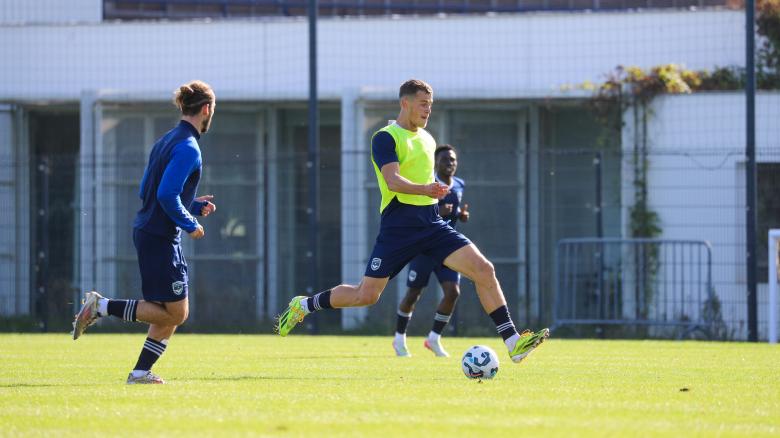 Entraînement du mercredi 30 octobre 2024