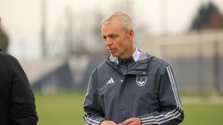 Entraînement du 5 novembre 2024, FC Girondins de Bordeaux, 2024/2025