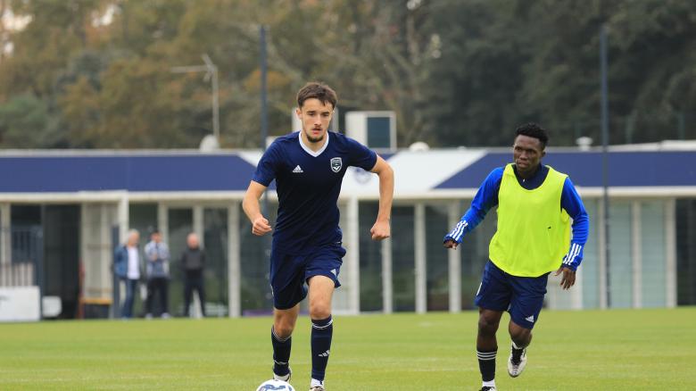 Entraînement du 5 novembre 2024, FC Girondins de Bordeaux, 2024/2025