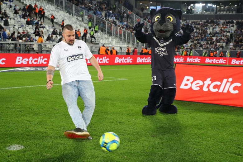 Betclic, sponsor du Club