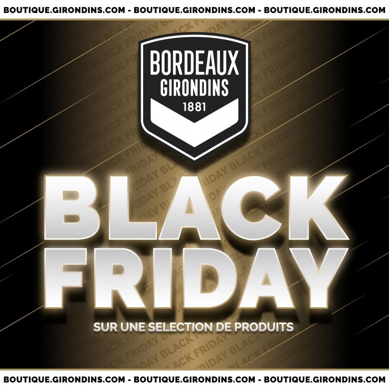 Profitez du Black Friday 2020 sur girondins.com ! Profitez du Black Friday 2020 sur girondins.com !