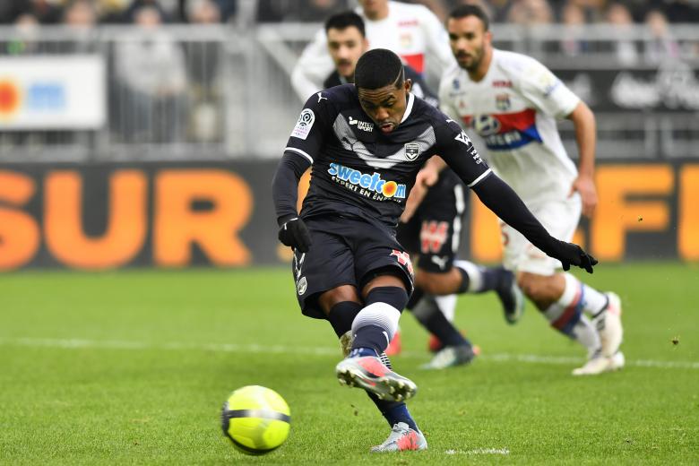 Malcom marque face à Lyon Malcom marque face à Lyon