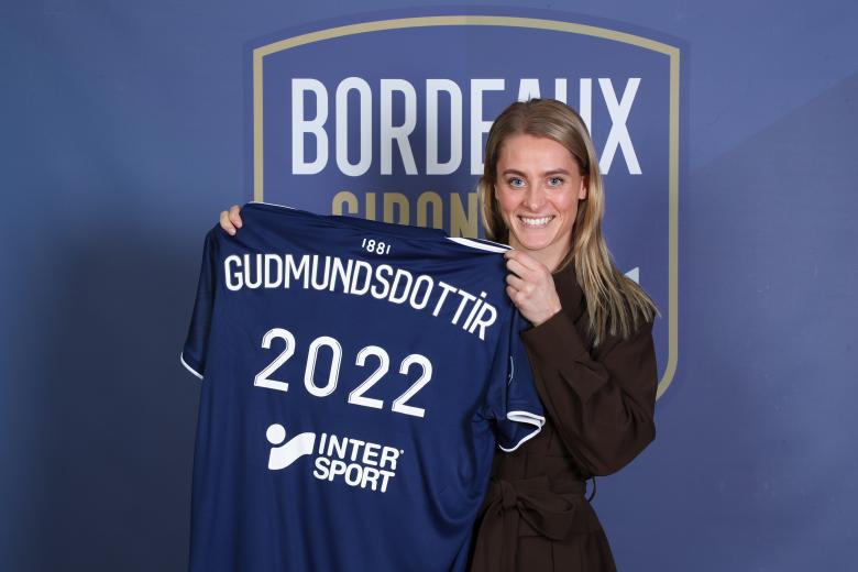 Svava Ros Gudmundsdottir s'est engagée jusqu'en juin 2022