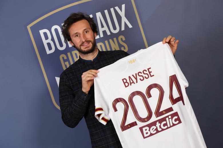 Paul Baysse prolonge jusqu'en juin 2024