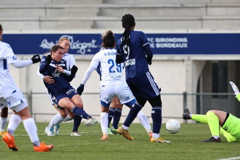 Bordeaux-Soyaux (1-0, match amical, saison 2020-2021)
