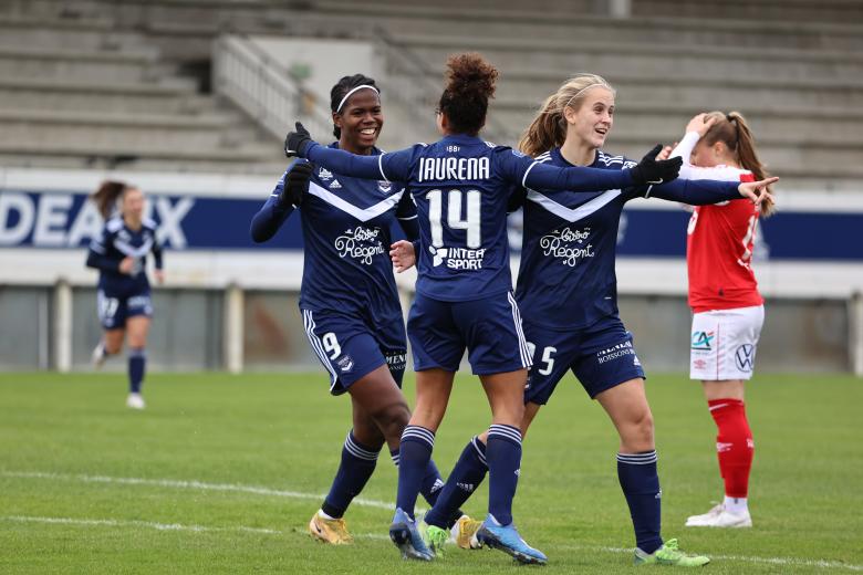 Bordeaux-Reims Féminines (7-1, Saison 2020-2021)