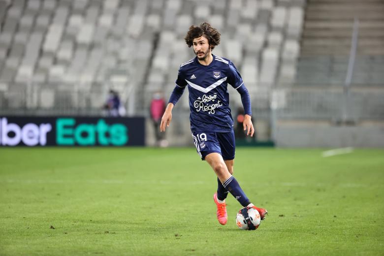 Yacine Adli, meneur de jeu  (Bordeaux-Marseille, 0-0, Saison 2020-2021)