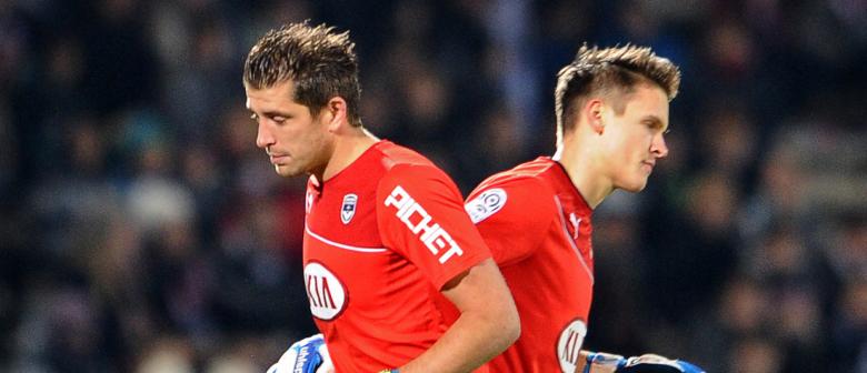 Azbe Jug remplace Cédric Carrasso dans le but bordelais Azbe Jug remplace Cédric Carrasso dans le but bordelais