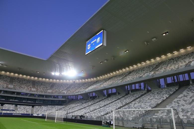Le Matmut ATLANTIQUE, juste avant Bordeaux-Paris SG (saison 2020-2021) Le Matmut ATLANTIQUE, juste avant Bordeaux-Paris SG (saison 2020-2021)