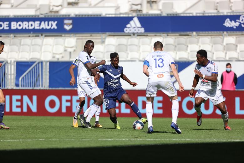 Dimanche 4 avril 2021, Bordeaux - Strasbourg (2-3) Dimanche 4 avril 2021, Bordeaux - Strasbourg (2-3)