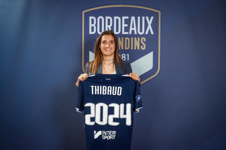 Julie Thibaud prolonge son contrat jusqu'en juin 2024