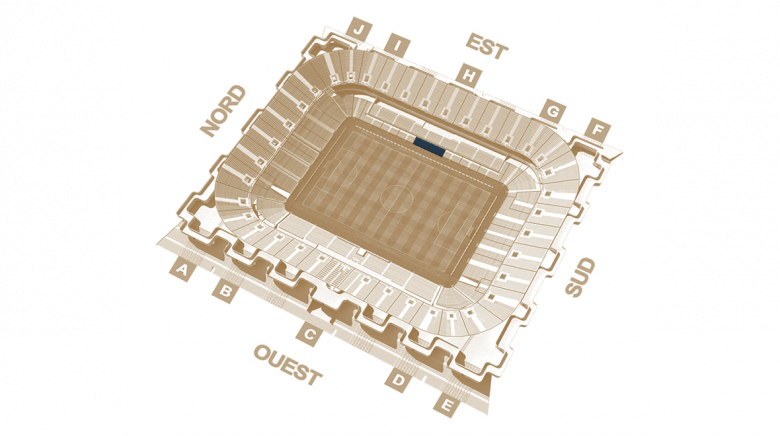 Plan pelouse rond central Plan pelouse rond central