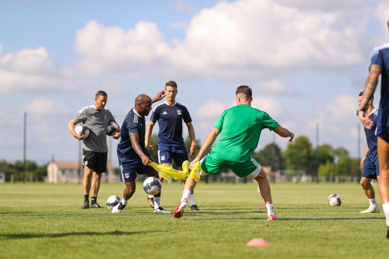 Entraînement du mercredi 30 juin 2021 (après-midi) Entraînement du mercredi 30 juin 2021 (après-midi)