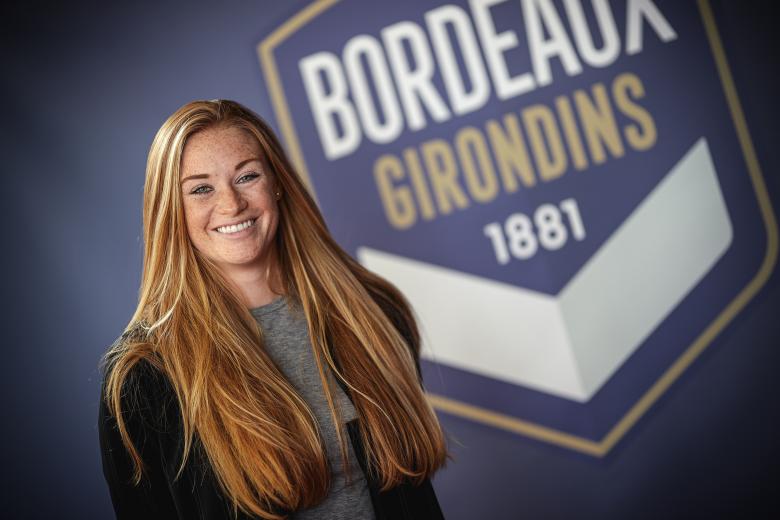 Paige Culver s'engage aux Girondins de Bordeaux