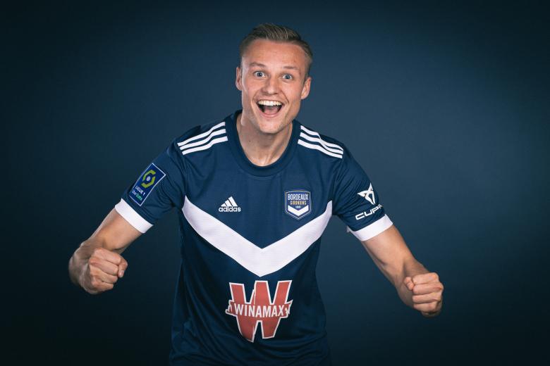 Stian Gregersen signe aux Girondins (août 2021)