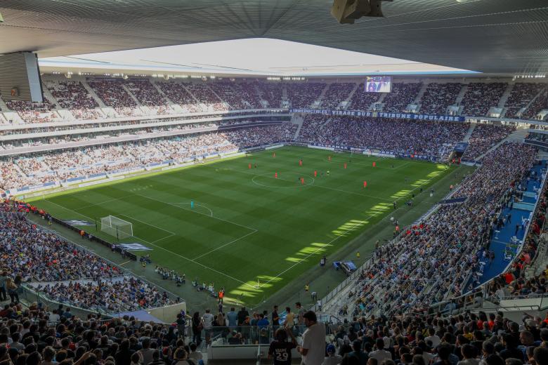 Le Matmut ATLANTIQUE lors de Bordeaux-PSG (Saison 2019-2020)