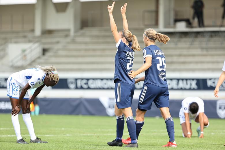Bordeaux-Soyaux (6-0, 2ème journée D1 Arkéma, saison 2021-2022) Bordeaux-Soyaux (6-0, 2ème journée D1 Arkéma, saison 2021-2022)