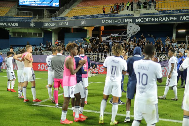 Montpellier-Bordeaux (3-3, Saison 2021-2022)