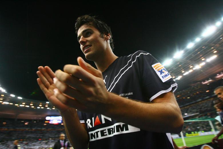 Yoann Gourcuff sous le maillot des Girondins Yoann Gourcuff sous le maillot des Girondins