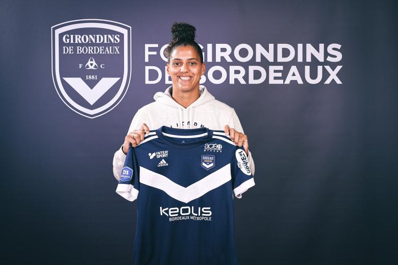 Amanda Gutierres rejoint Bordeaux (Janvier 2022)