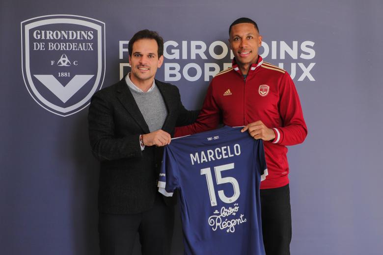 Marcelo rejoint Bordeaux (Janvier 2022)