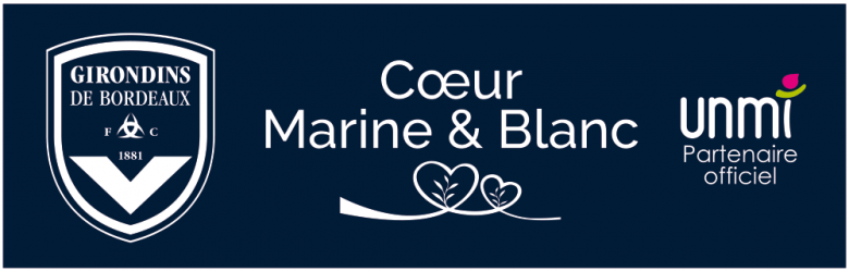 Logo Coeur Marine et Blanc UNMI