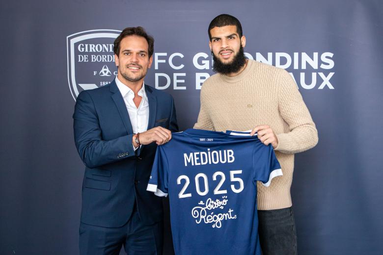 Prolongation d'Abdel Jalil Medioub jusqu'en juin 2025