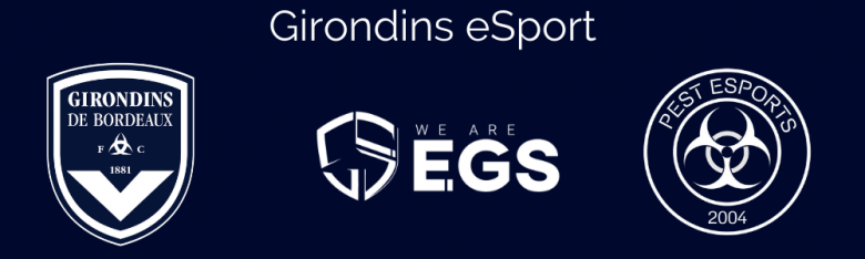 Bandeau partenaires Girondins eSport