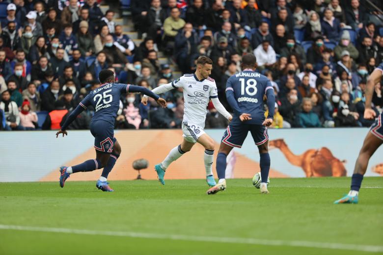 L1-Paris SG-Bordeaux-Saison 2021/2022