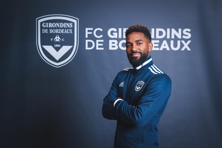Vital Nsimba signe aux Girondins (juin 2022)