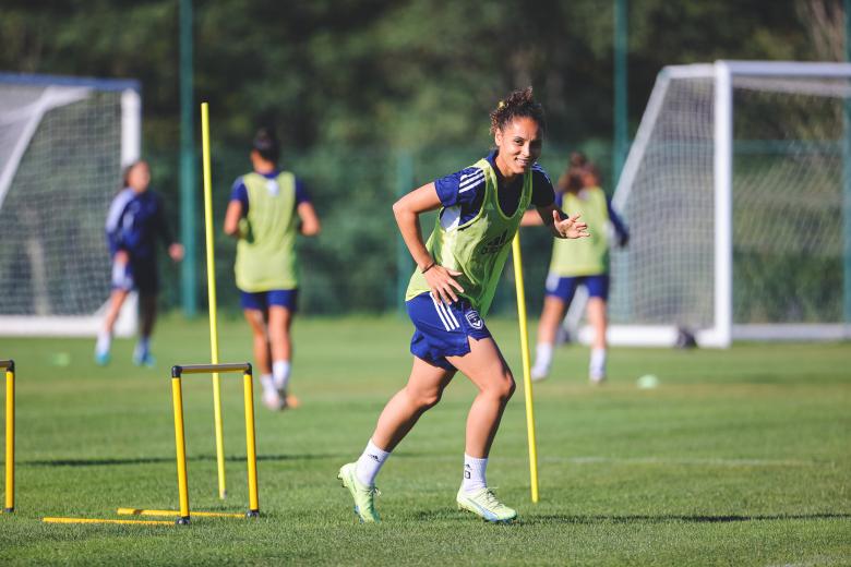 Entraînement du 22 septembre 2022 / Féminines