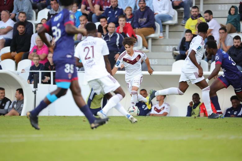 Bordeaux-Clermont, Match Amical, Saison 2022/2023
