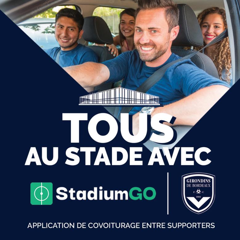 Le Club, partenaire de StadiumGO