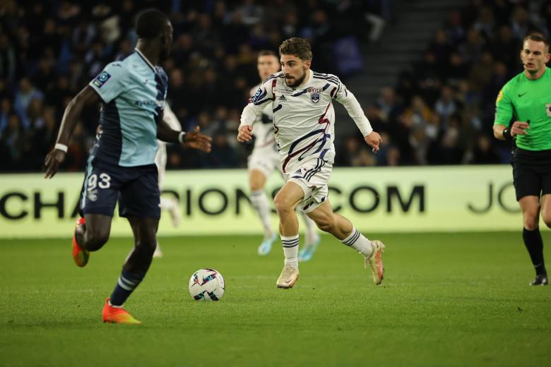 Le Havre-Bordeaux, Ligue 2 BKT, Saison 2022/2023 Le Havre-Bordeaux, Ligue 2 BKT, Saison 2022/2023